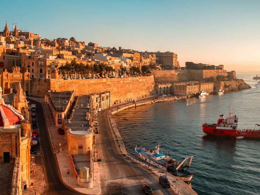 Harbour, Valetta, Malta