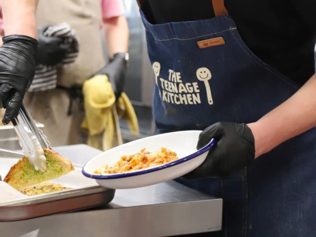 Teenage Kitchen at The Long Table