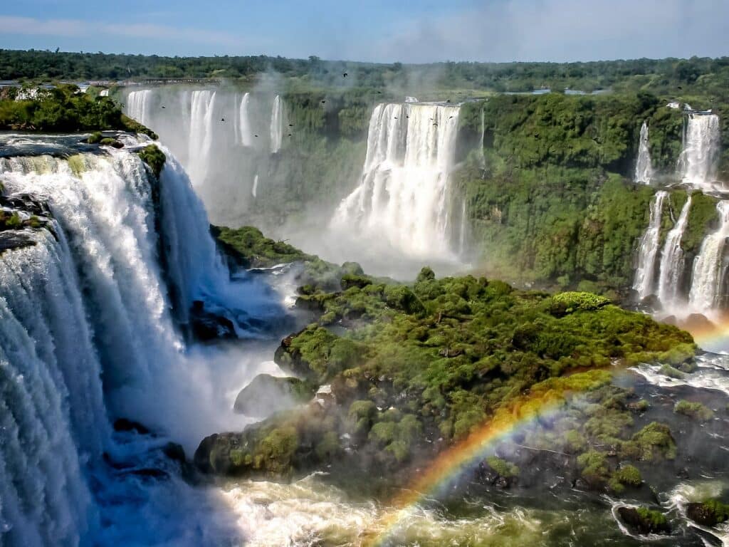 Iguazu Falls, Brazil