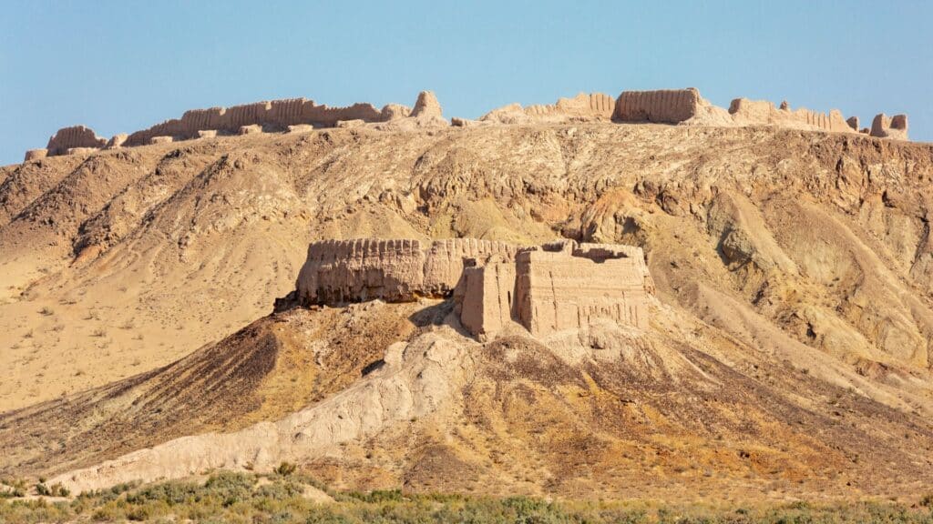 Ayaz Kala fort, Nukus, Uzbekistan