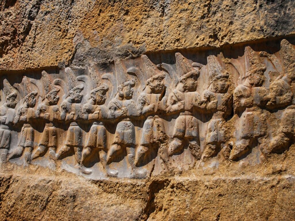 Hattusa, Rock carvings, Turkey