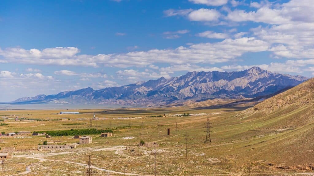 Nurata Mountains, Uzbekistan