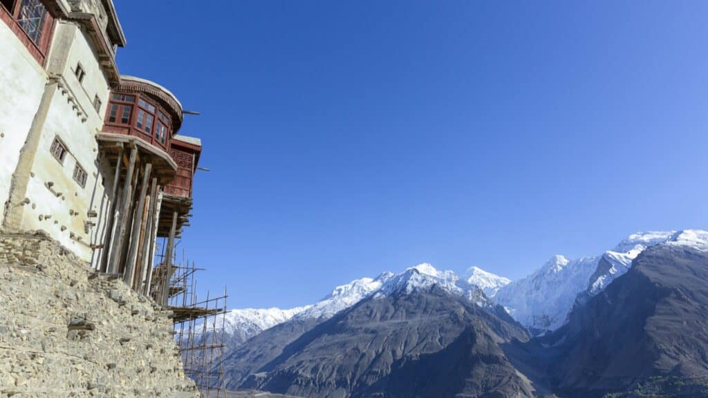 Baltit Fort, Gilgit, Pakistan