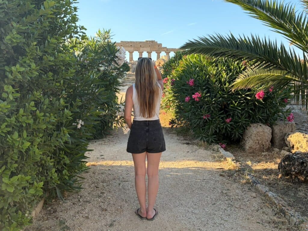 Selinunte in Sicily