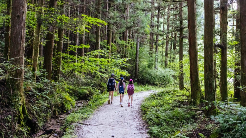 Hiking the Nakasendo Trail, Japan