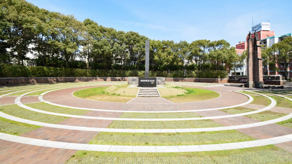 Hypocenter, Nagasaki, Japan