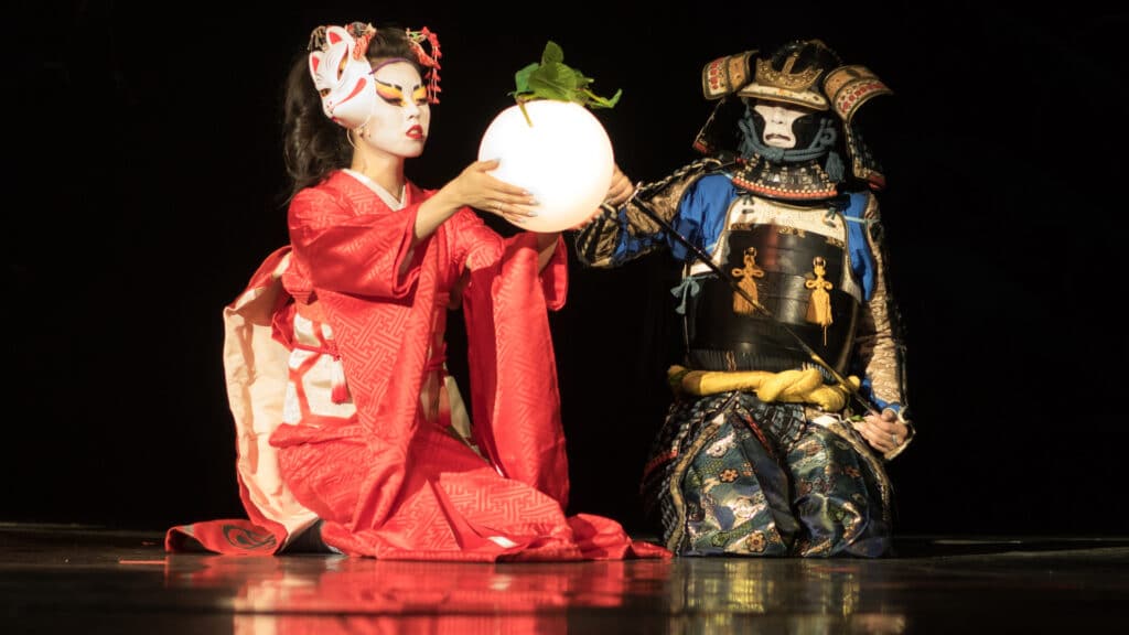 Kabuki theatre, Tokyo, Japan