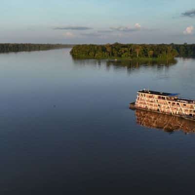 Congo Cruise group tour