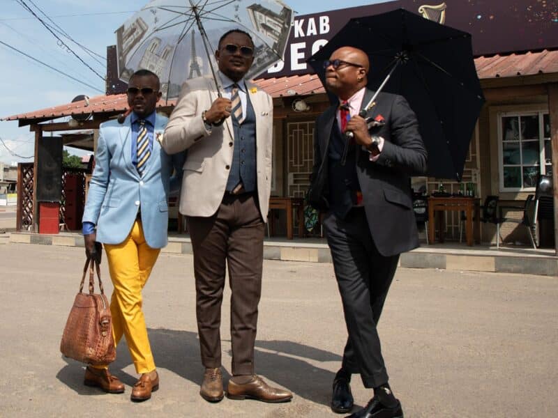 Sapeurs in Brazzaville