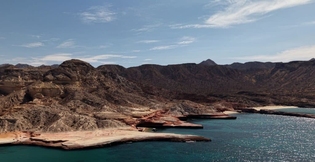 Isla San Jose in Mexico