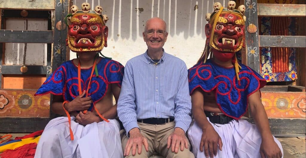 Rory Maclean in Bhutan