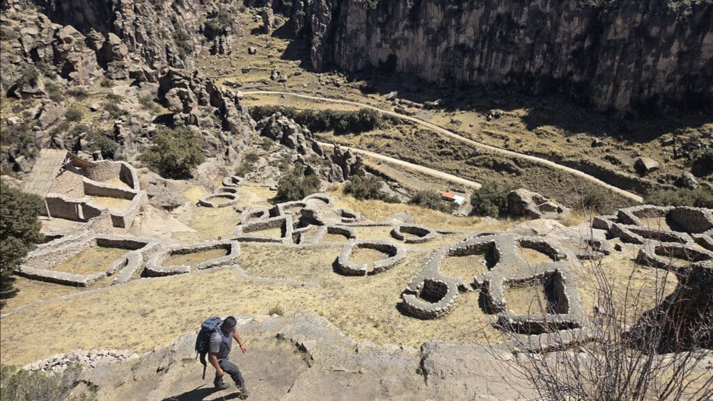 Taqrachullo Archaeological Site, Cusco Region, Peru