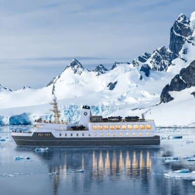 MV Aureum, Antarctica