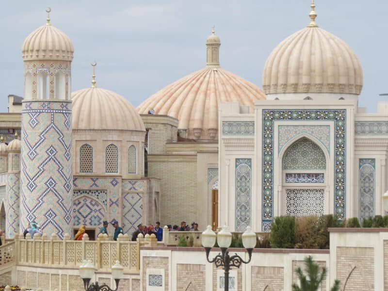 Hazrat Khizr Mosque, Samarkand, Uzbekistan