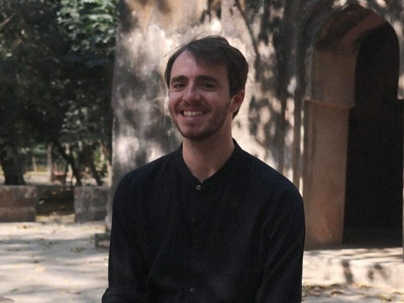 Sam Dalrymple in India