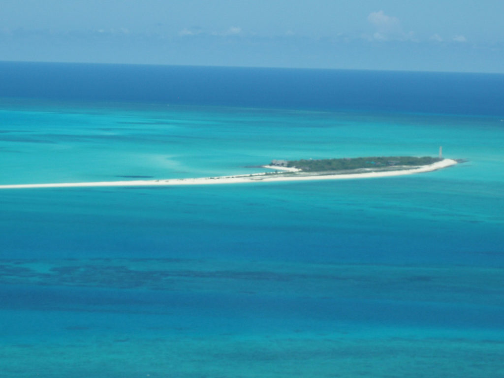 Aerial View, Medjumbe Island, Mozambique