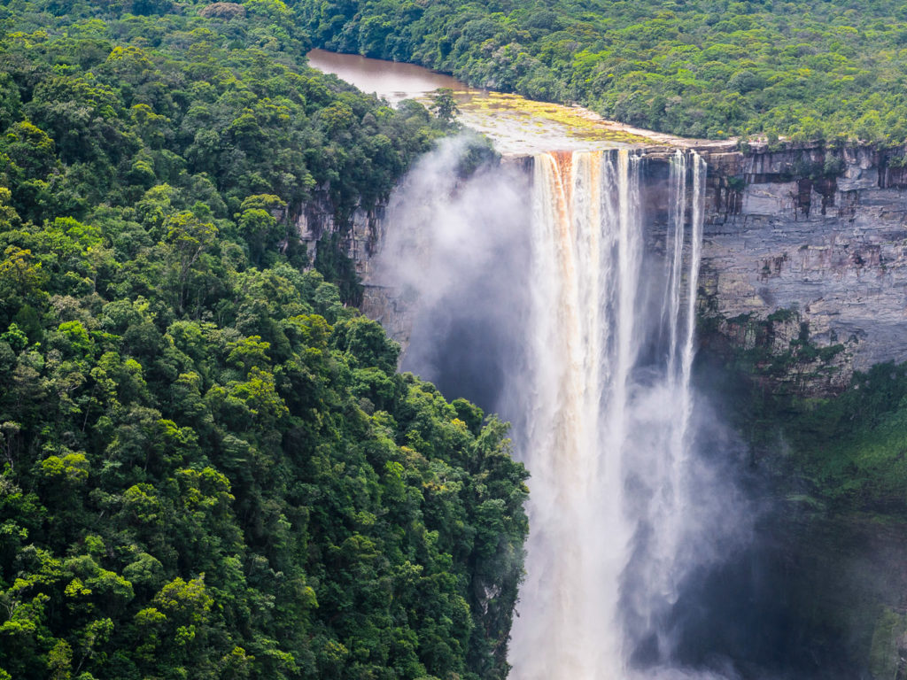 Kaieteur Falls, Guyana, South America