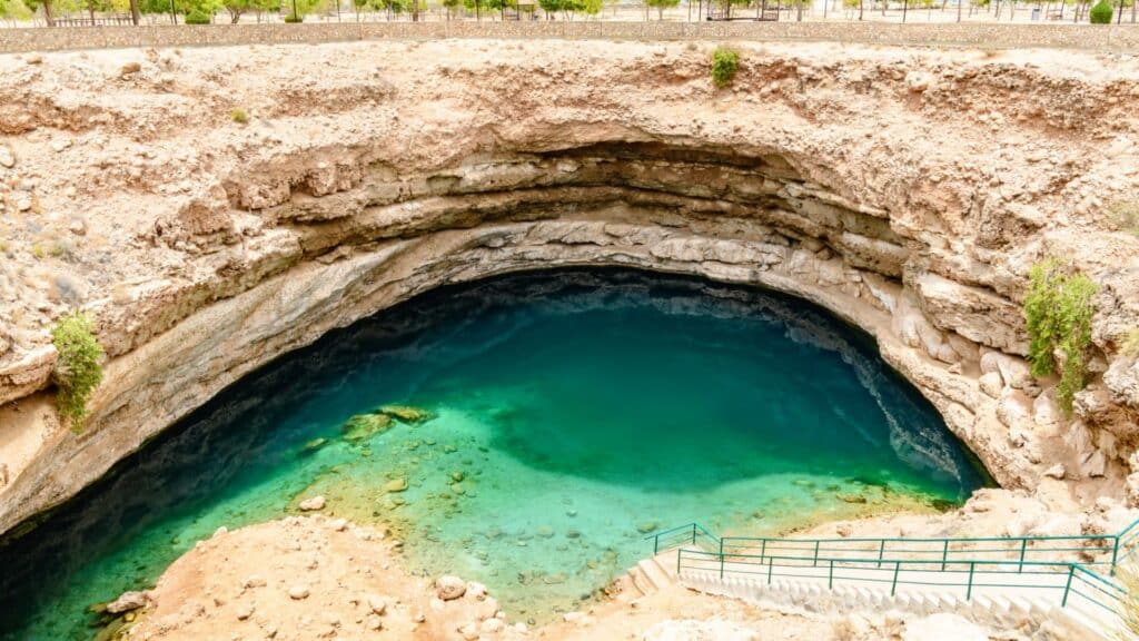 Bimmah Sinkhole, Oman