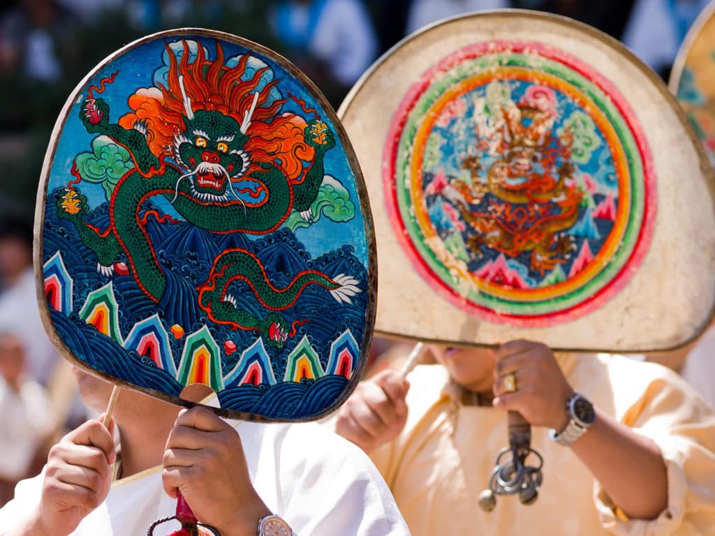 Shaman festivals, Qinghai Province, China