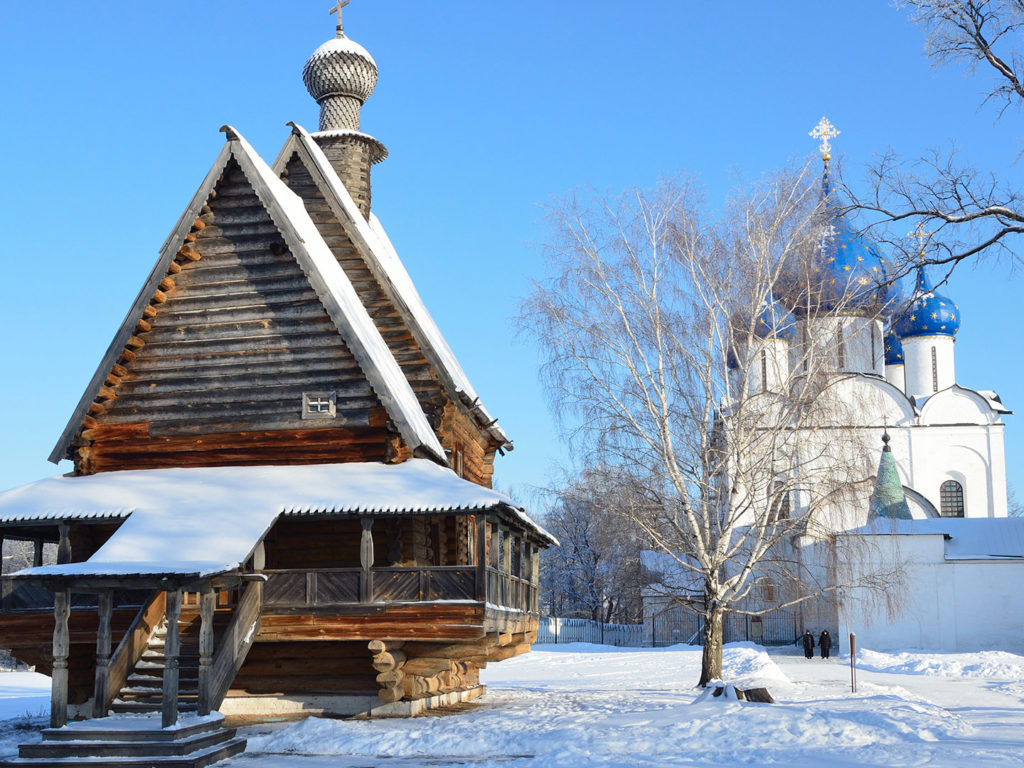 The Church of St. Nicholas on the territory of the Suzdal Kremlin