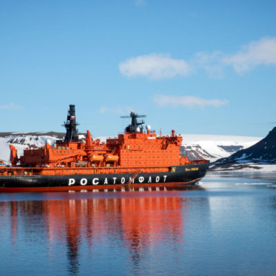 Quark Expeditions, 50 Years of Victory, North Pole