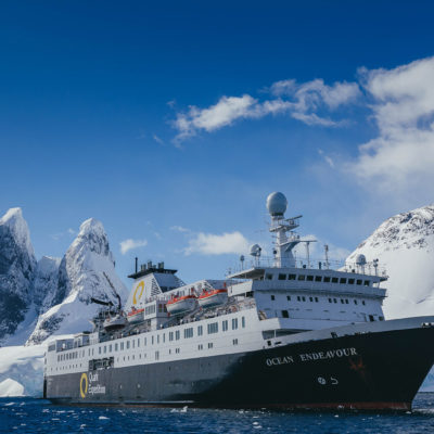 Ocean Endeavour Arctic Exterior