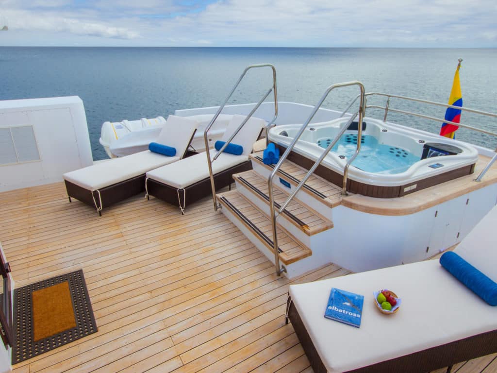 Sundeck, Natural Paradise, Galapagos Islands
