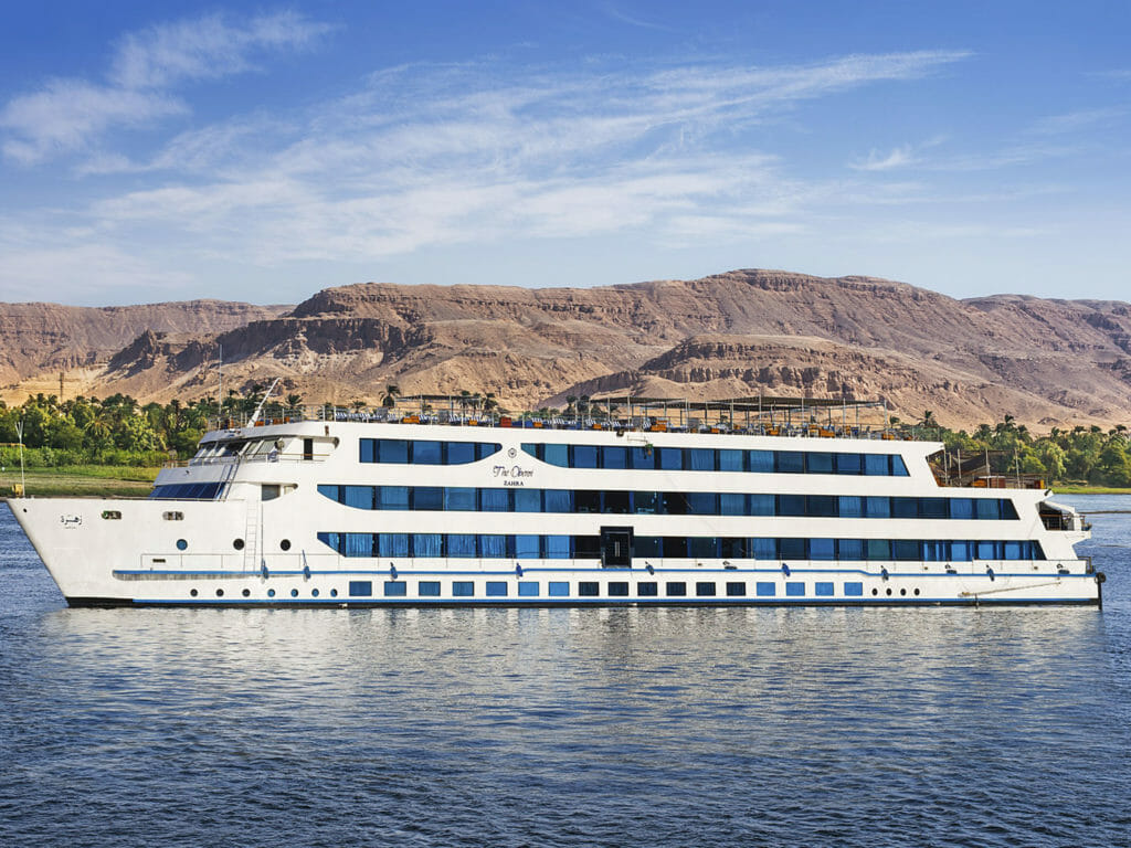 The Oberoi Zahra, Nile Cruises, Egypt
