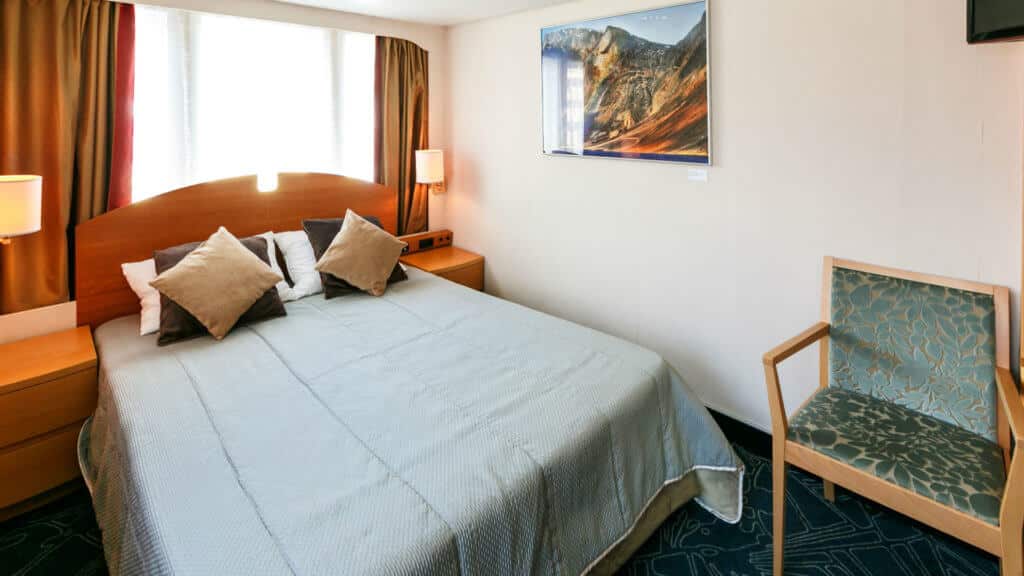 Top Deck Cabin, Ocean Endeavour, Spitsbergen, Greenland, Canadian Arctic