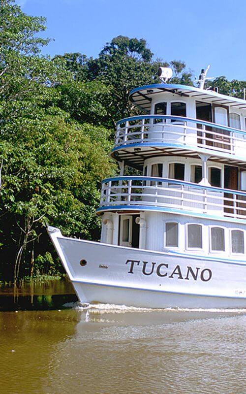 Tucano river cruise