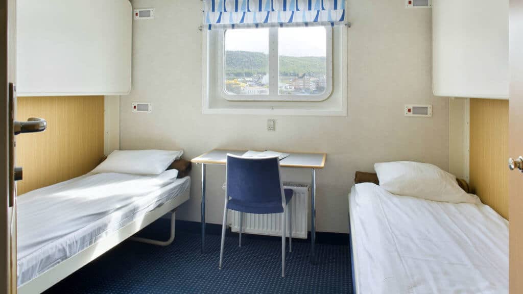 Twin Cabin, Ocean Nova, Spitsbergen, Antarctica