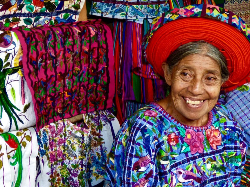 Local Woman, Lake Atitlan, Guatemala