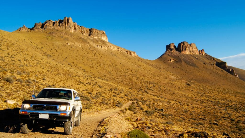 4x4 self-drive adventure, Patagonia, Argentina