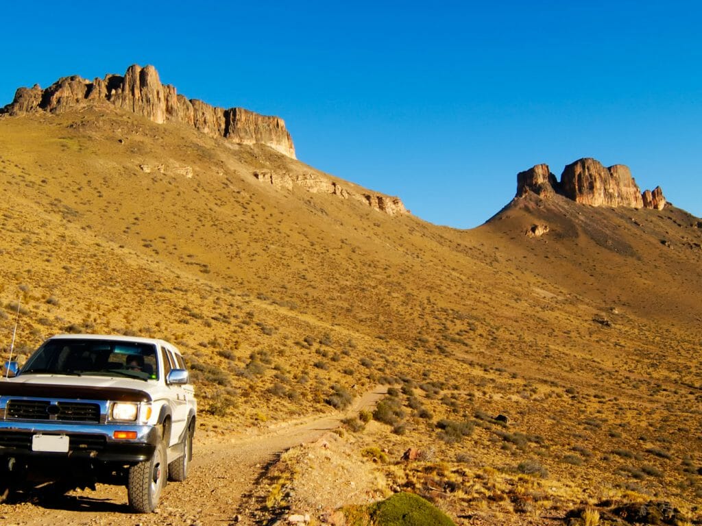 4x4 self-drive adventure, Patagonia, Argentina