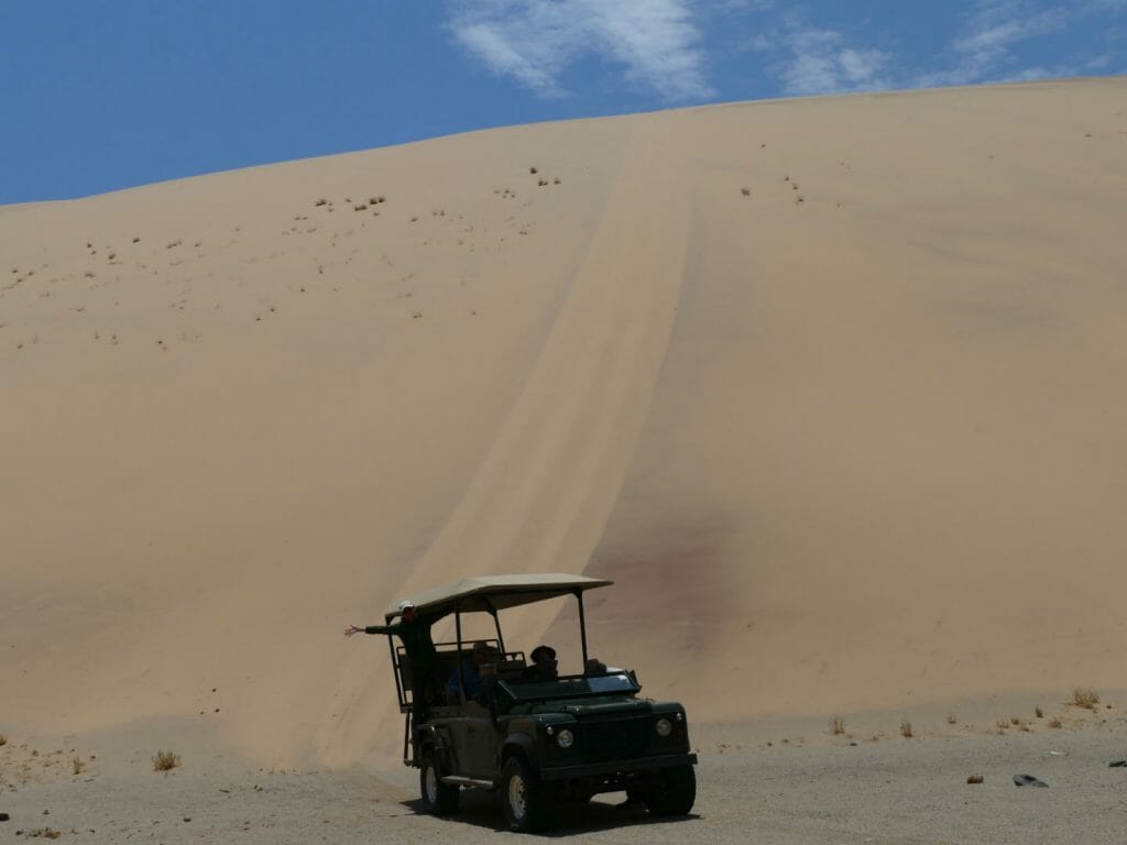 4x4, Skeleton Coast, Namibia