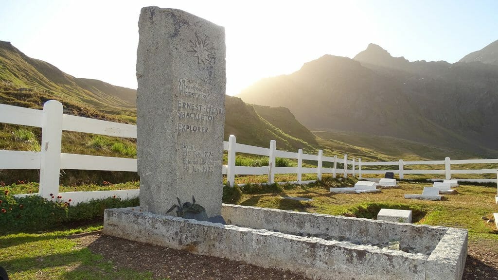 Ernest Shackleton's Grave, South Georgia