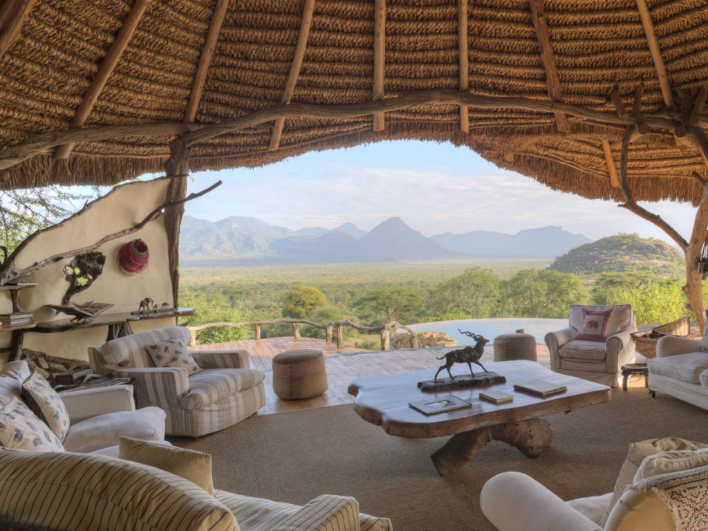 Lounge-Sarara Camp-Matthews Range-Kenya
