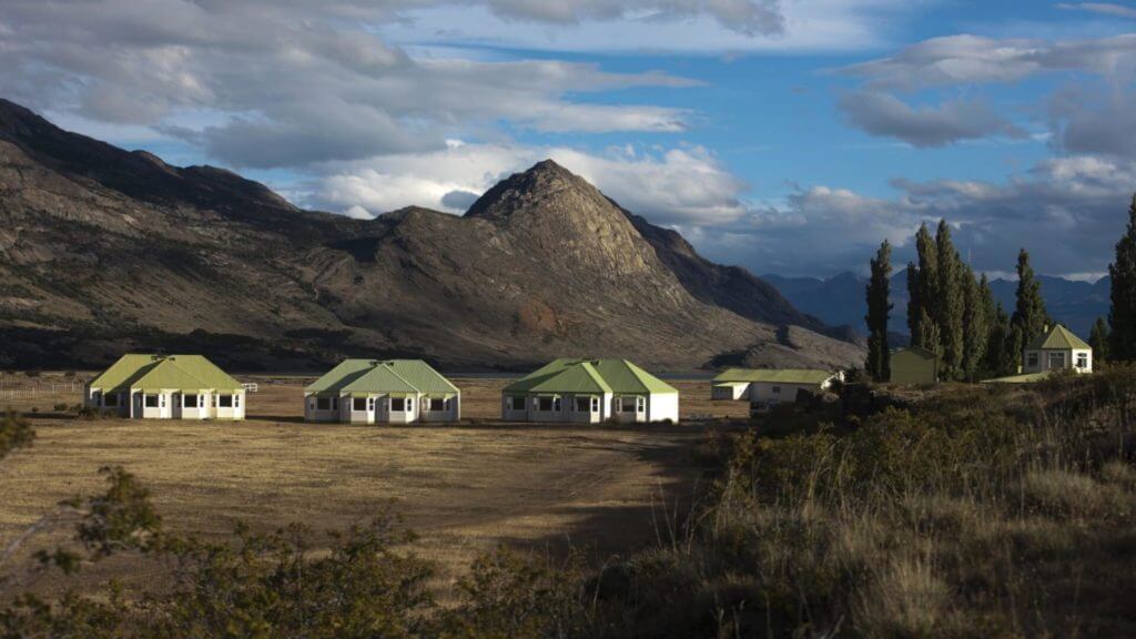Accommodation, Estancia Cristina, Patagonia, Argentina