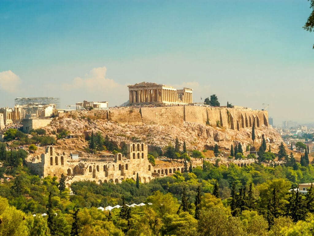 Acropolis of Athens, Greece