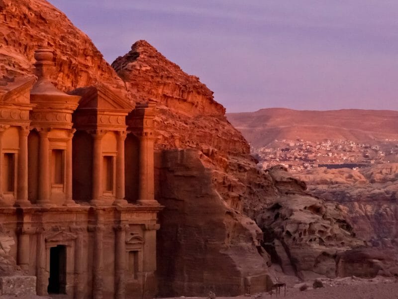 Ad Deir Monastery, Petra, Jordan