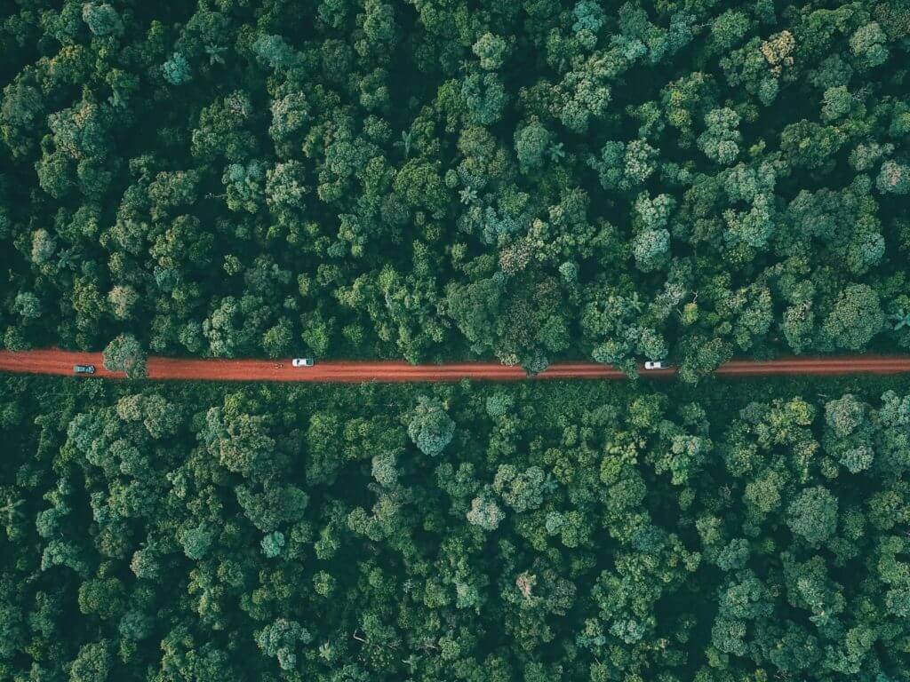 Aerial Road, Awasi Iguazu, Argentina