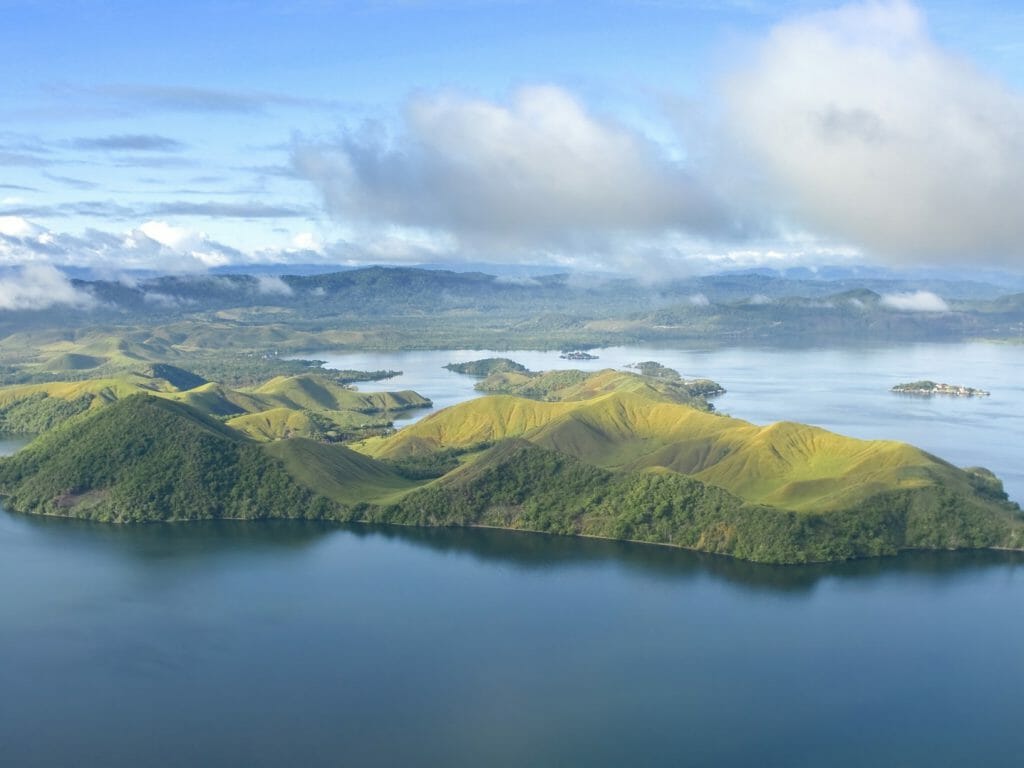 Aerial View, Papua New Guinea