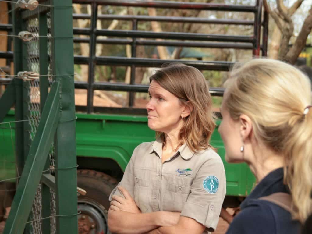 Tour of African Parks Headquarters, Akagera, Rwanda