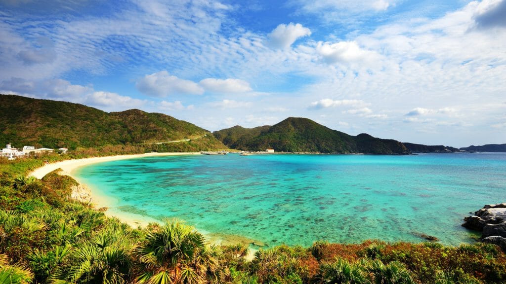 Aharen Beach, Tokashiki Island, Okinawa, Japan