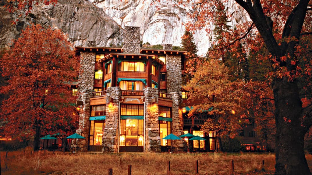 The Ahwahnee Hotel California, USA Steppes Travel
