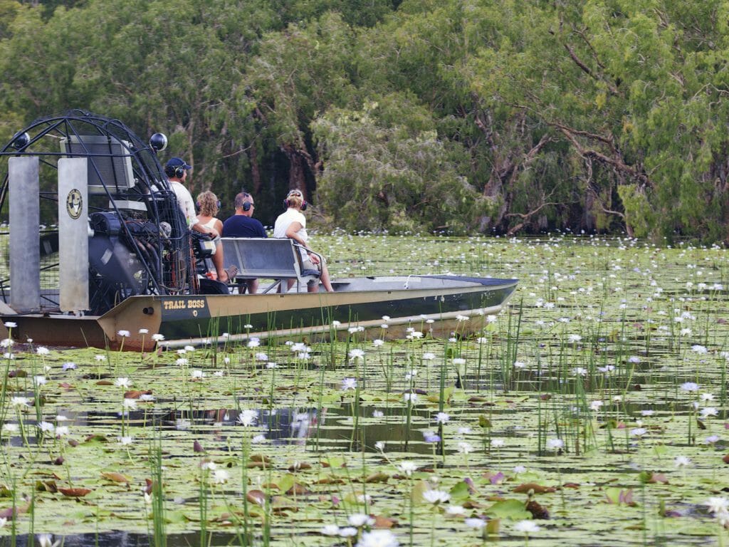 Airboat Cruise, Bamurru Plains, Mary River, Australia