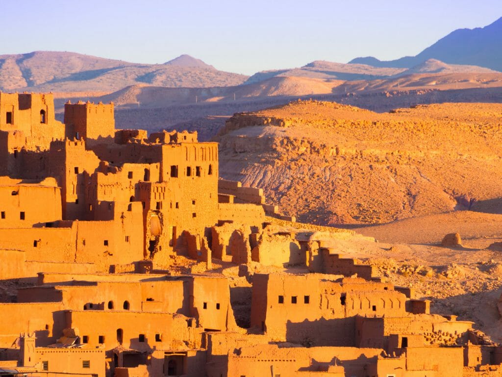Ait Ben Haddou, Atlas Mountains, Morocco