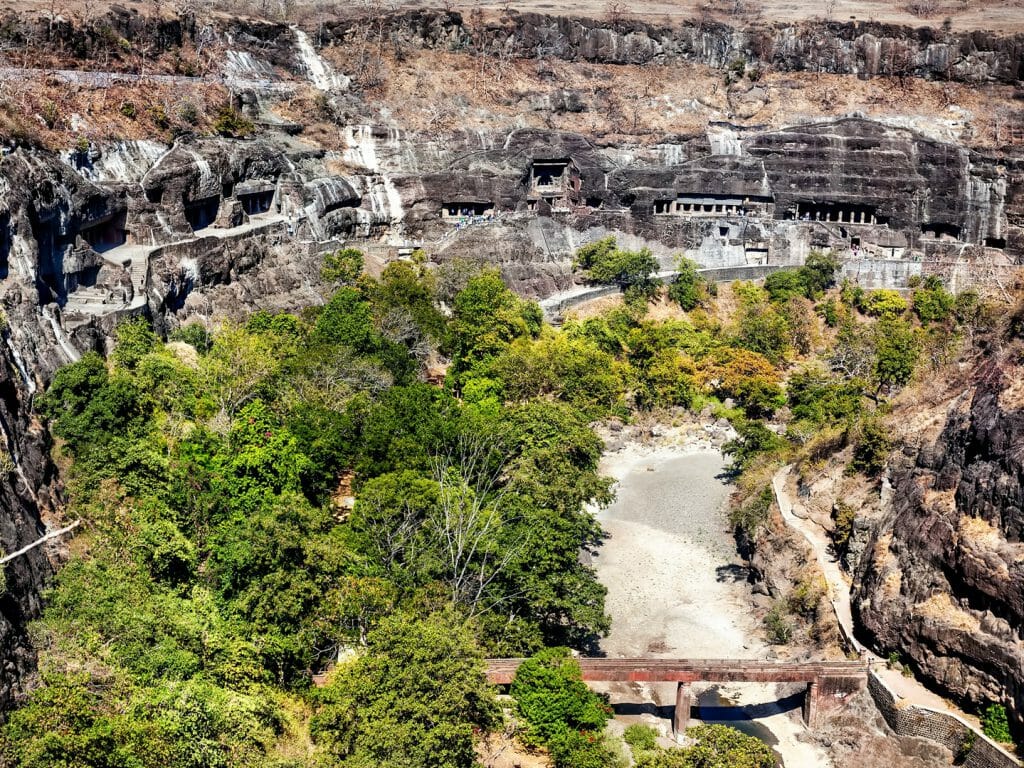 Ajanta Caves, India