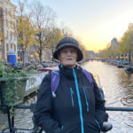 Alison Frusher in Amsterdam