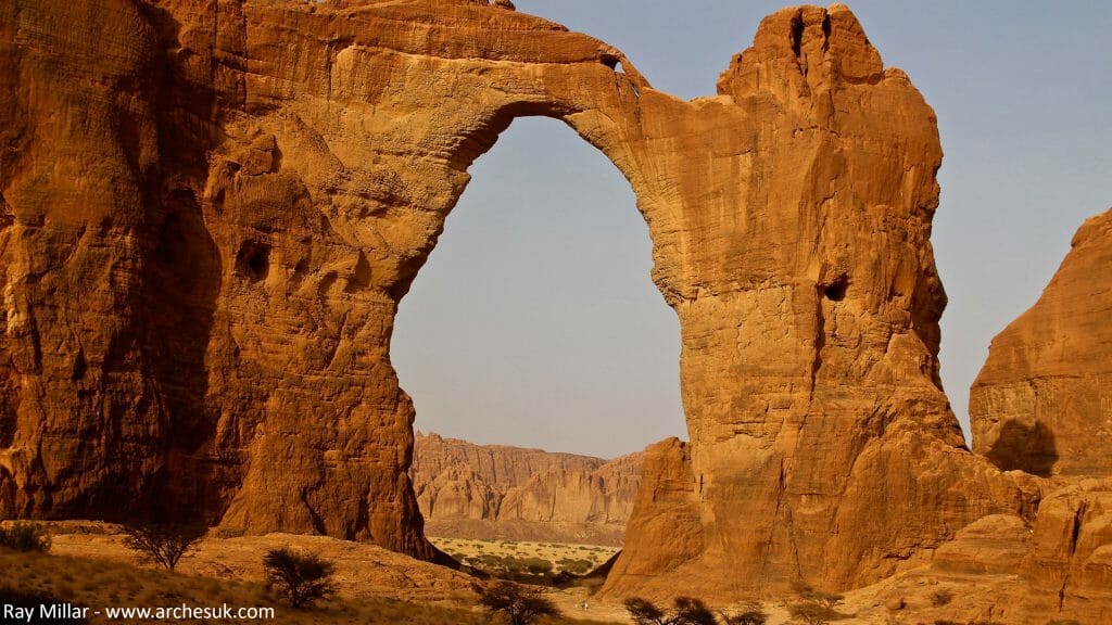 Aloba Arch, Ennedi, Chad